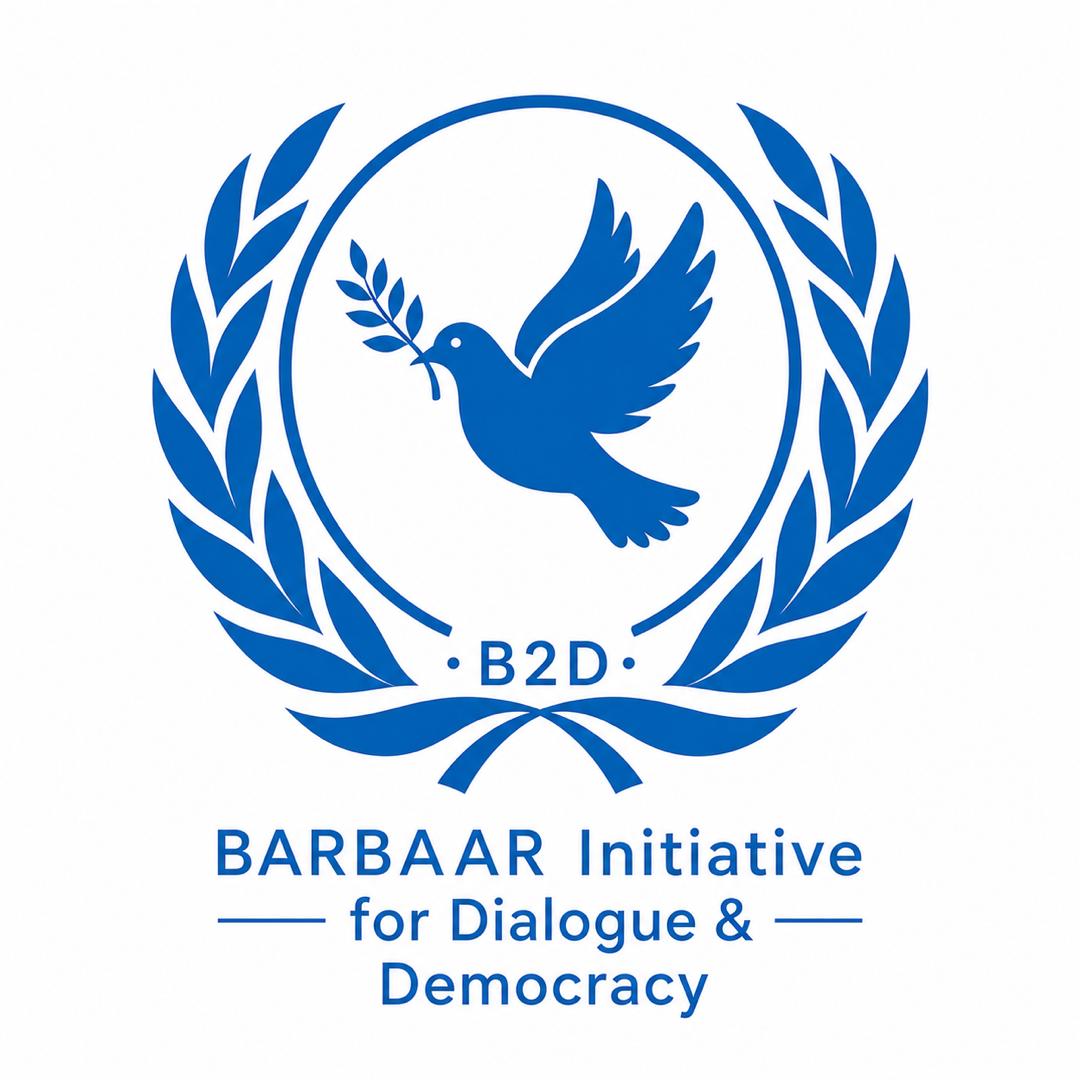 Barbaar Initiative for Dialogue and Democracy logo